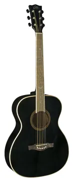 EKO Ranger NXT018 BK Chitarra Acustica 4/4 Colore Nero