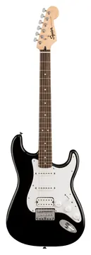 Squier Bullet Stratocaster HT HSS Black