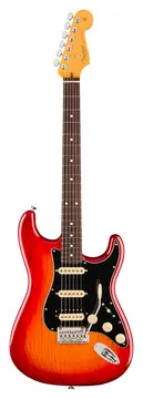 Fender Stratocaster American Professional HSS, RW Aged Cherry Burst