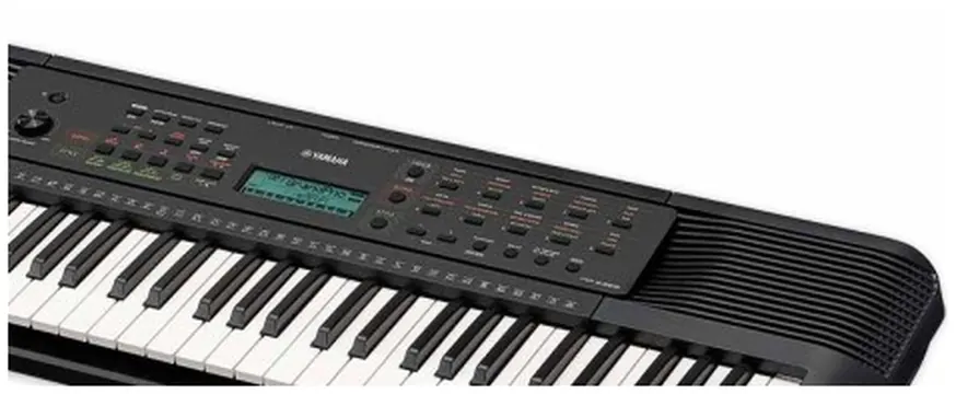 Teclado Yamaha PSR E283 61 Teclas Portátil