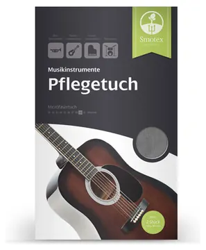 Smotex Gitarren Pflegetuch