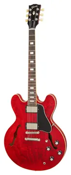 Gibson Semi Acústica ES-335 Figured - Sixties Cherry