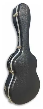 Estojo Rapsody para Guitarra Clássica Preto 3D Brilhante em ABS