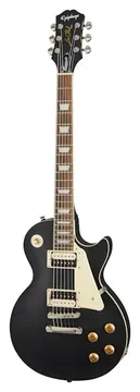 Epiphone Les Paul Classic Worn Ebony Chitarra Elettrica