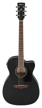 Ibanez PC14MHCE Weathered Black Westerngitaar met Element