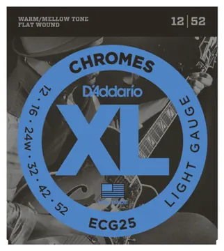 Daddario ECG25 Saiten Jazz
