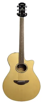 Yamaha APX600 Eletro-Acústico Thinline Cutaway Natural