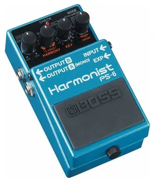 Boss PS-6 Harmonist Pitch Shifter