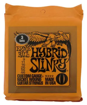 Ernie Ball 3222 009-046 (emb 3 Un)