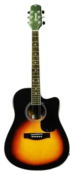 Giannini GDC1 VSB-S Vintage Sunbust Satin