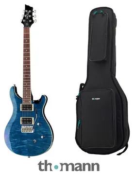 Harley Benton CST-24T Ocean Flame Bundle