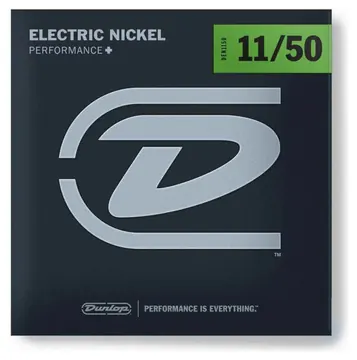 Dunlop 11-50 Performance+ Electric Guitar Strings