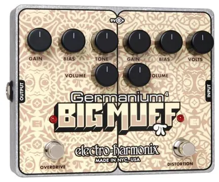 Electro harmonix Germanium 4 Big Muff Pi