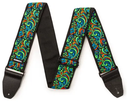 Dunlop JH27 Jimi Hendrix Blacklight Love Drops Blue