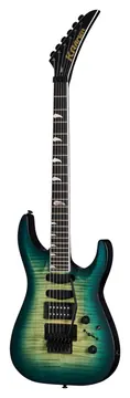 Kramer SM-1 Figured Caribbean Blue Perimeter