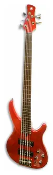 Guitarra Baixo Yamaha TRBX305 CAR 5 Cordas Candy Apple Red