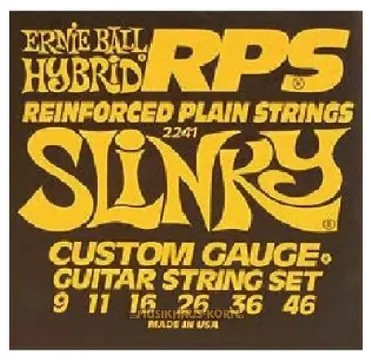 Ernie Ball RPS-HYBRID slinky nickel w. reinfor. 2241 009/046