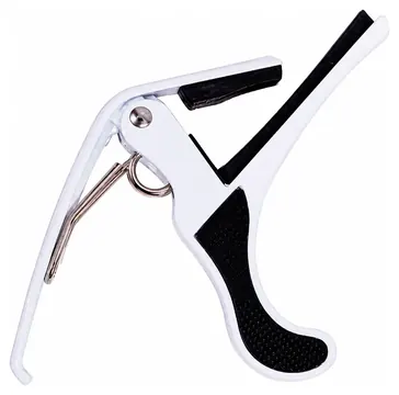 Capotraste E-Blanc Para Violão/Guitarra Branco