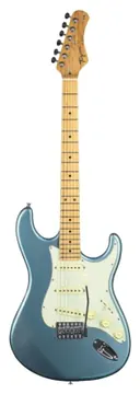 Tagima Guitarra Woodstock TG-530 Lpb Light Blue