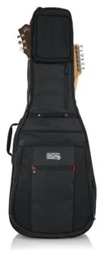 Gator cases G-PG-ACOUELECT - Astuccio per due chitarre (acustica ed elettrica)