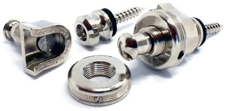 Schaller Straplocks V2 Nickel S-LOCK-N