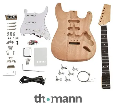 Harley Benton Electric Guitar Kit ST-Style