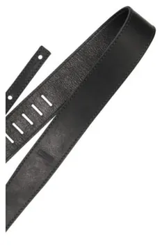 Gitarrengurt Richter Raw II Nappa Black #1390