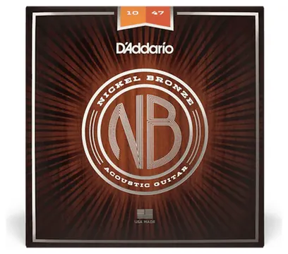 D'Addario NB1046 Nickel Bronze 010-046