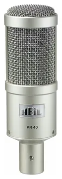 Heil Sound PR 40 Large Diameter Studio Microphone in Champagne