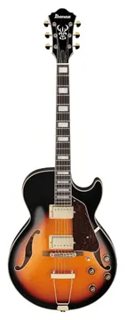 Ibanez Semi Acústica Ibanez AG75G BS Brown Sunburst