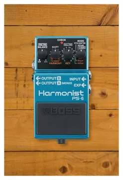 Boss PS-6 Harmonist Pedal