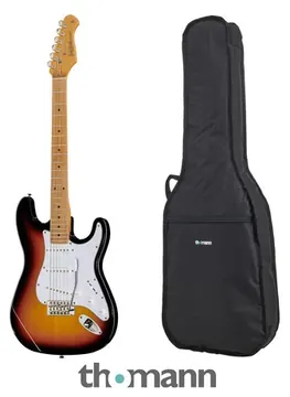 Harley Benton ST-62MN SB Vint. Series Bundle