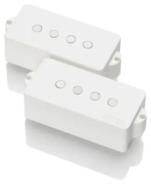 EMG Geezer Butler GZR-P White