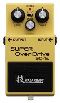 Boss SD-1 Super Overdrive (Waza Craft)
