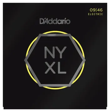 D"Addario NYXL0946 009/046 super light nickel wound