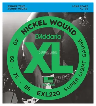 D'Addario EXL220 040-095