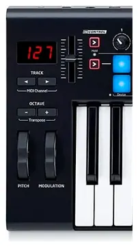Novation Controlador Novation Launchkey 25 Mk2 25 Teclas