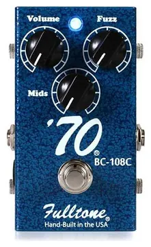 Fulltone '70 Fuzz BC-108C