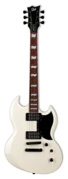 LTD VIPER256-OW Guitare Electrique "sg" Olympic White