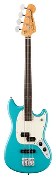 Fender Player II Mustang Bass PJ RW Aquatone Blue