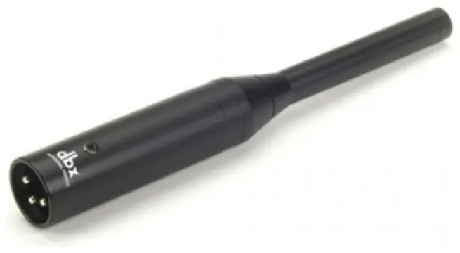 DBX Microfone de Medição de Frequencia DBX RTA-M