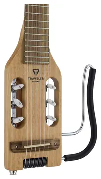 Traveler Guitars Ultra Light Nylon Guitar in Mahogany TR-ULN-MHSBW