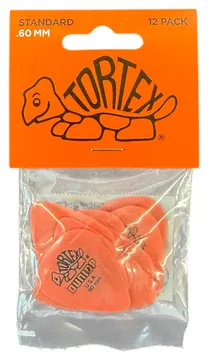 Dunlop Tortex 0,60 Picks Player's Pack 12 Pack Plektrum Set 0,60 mm