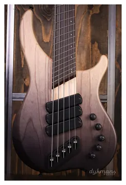 Dingwall Custom Shop ABZ 5 string Faded Blackburst NKF