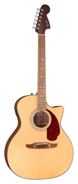 Fender California Deluxe Newporter CE Natural