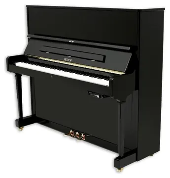 Piano Vertical Petrof P125 F1 Higher Series Silent