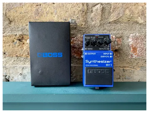 Boss SY-1 Synthesizer