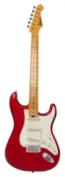 Aria Pro II STG-57 Candy Apple Red