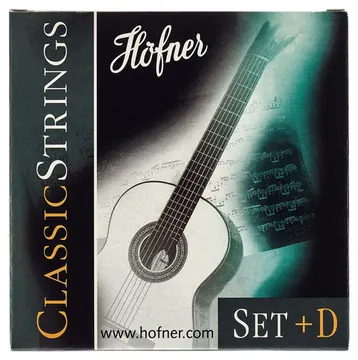 Höfner HCS-SET+D Saiten Satz Konzertgitarre