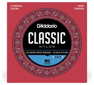 D'Addario EJ27H Student Hard Tension